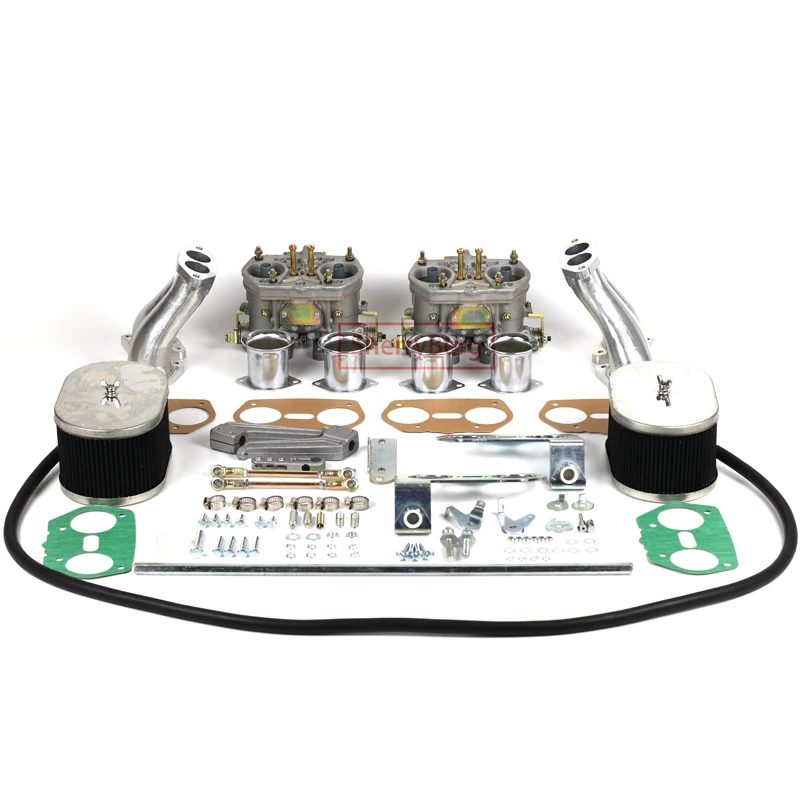 SherryBerg carb комплект для VW Kombi Тип 2 и 4 оригинальный fajs Twin 44idf Замена WEBER EMPI DELLORTO IDF