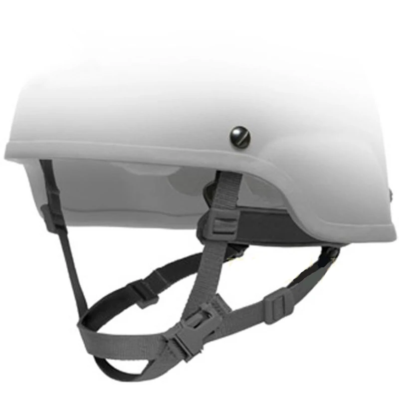 Adjustable Buckle MICH Helmet Accessories Retention System H-Nape Strap Protective Pad