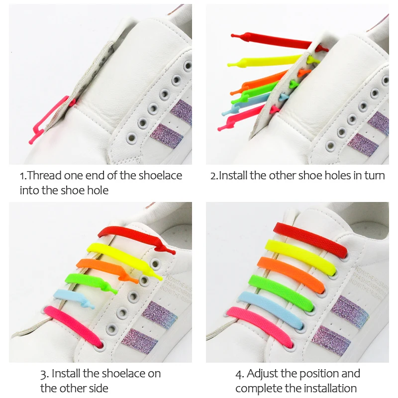 How To Draw Shoelaces From The Side