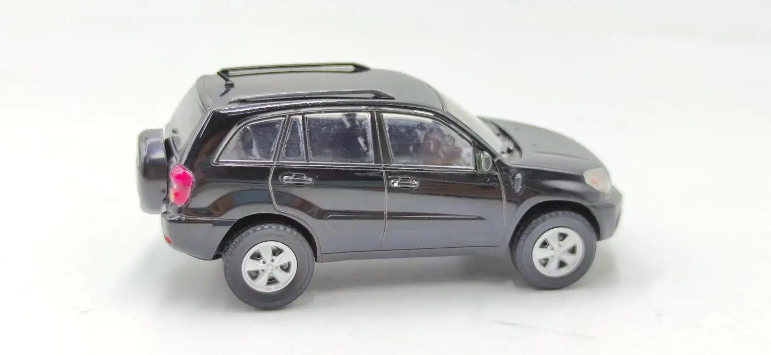 1:43 модель автомобиля из сплава TOYOTA RAV4 металлические игрушки для детей подарок на