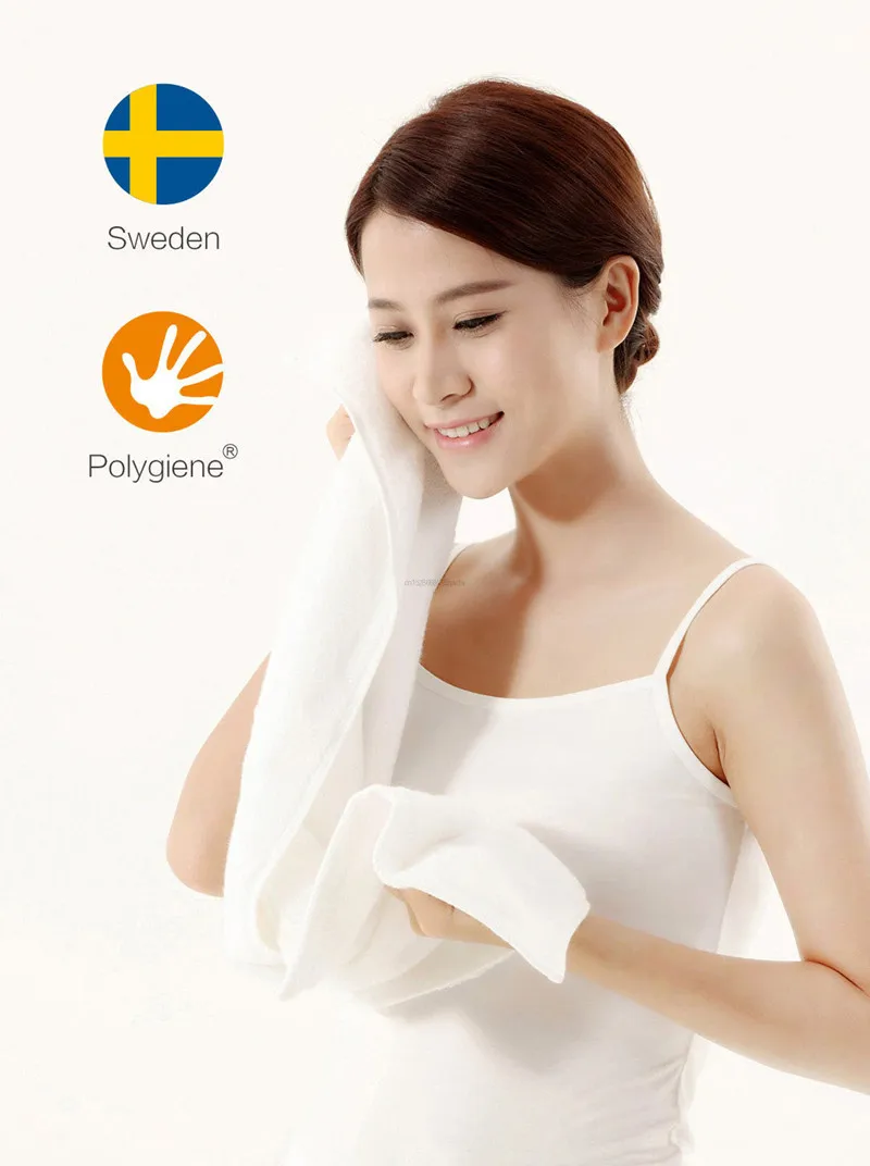 

2020 Original Xiaomi Mijia ZSH Towel Super Absorbent Quick-drying Polyester with Cotton Hair Dry Salon Bathroom Face Hand Towel