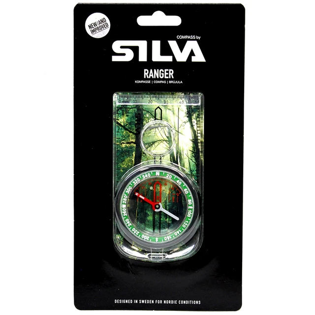 Boussole de randonnée SILVA Ranger, suède - AliExpress