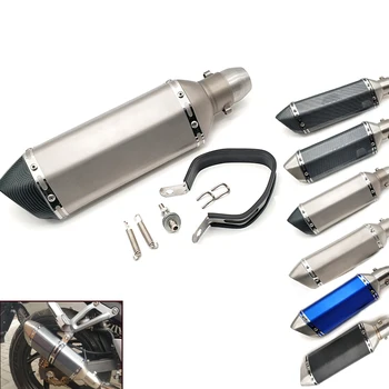 

For Honda VFR750 VFR800 VTR1000F vfr 750 800 ST 1300 Motorcycle exhaust pipe Exhaust Modify Motocross Exhaust Muffler 51mm