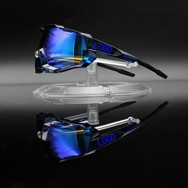4 Lens Polarized 01 Спортивные очки UV400 Mtb для горного велосипеда, поляризационные велосипедные очки, очки для бега, верховой езды, солнцезащитные очки для мужчин и женщин, велосипедные очки - Цвет: 4 Lens Polarized 01
