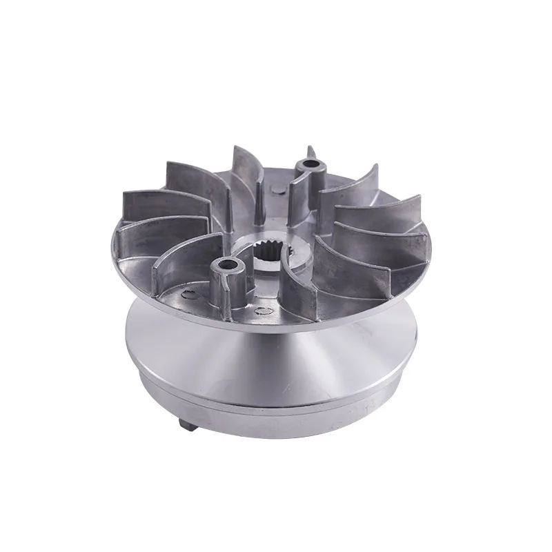 Complete Variator Kit Front Clutch Drive Pulley With Roller Weights For GY6 50cc 60cc 80cc 125cc 150cc Chinese Scooter Moped