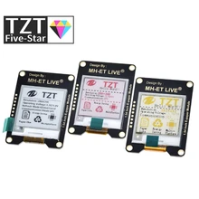 TZT-Módulo Epaper de 1,54 pulgadas, pantalla de tinta electrónica, papel electrónico, compatible con SPI Global/parte para Arduino STM raspberry pi ESP32