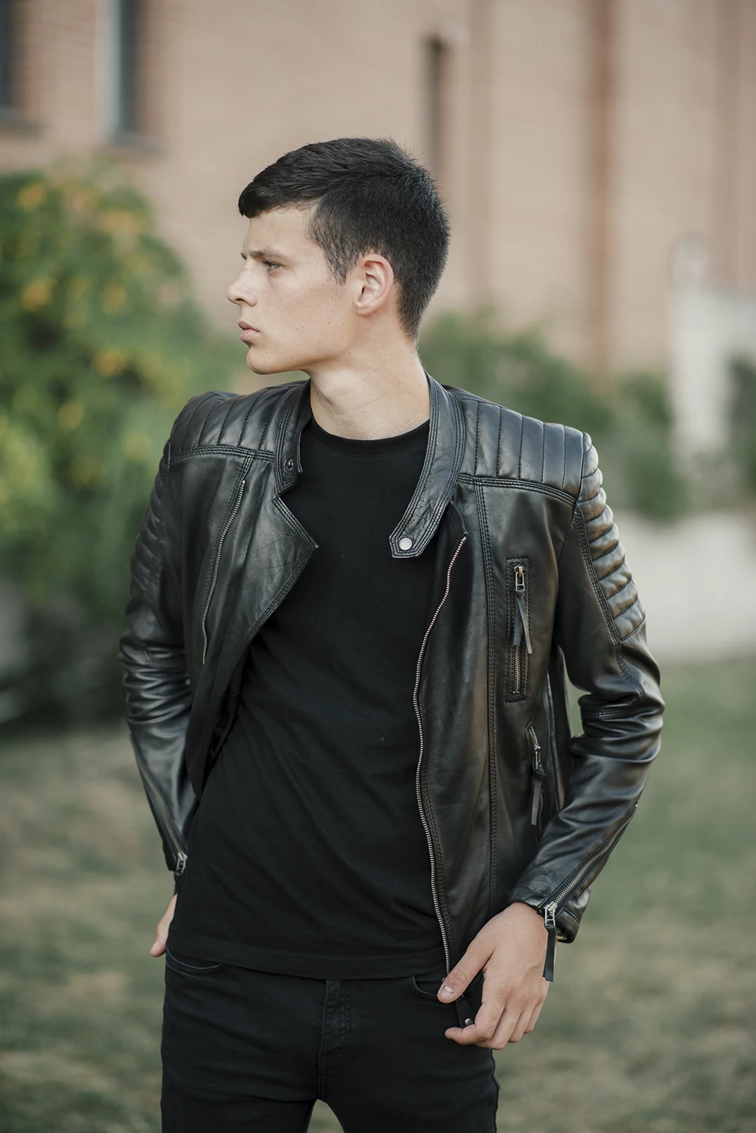 mens premium leather jackets
