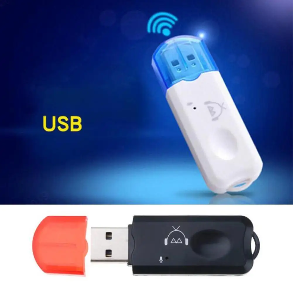 2 In 1 Usb Audio Receiver Bluetooth Stick Dual Output 3.5mm Audio Bluetooth Adapter Receiver - Bluetooth Car Kit - AliExpress