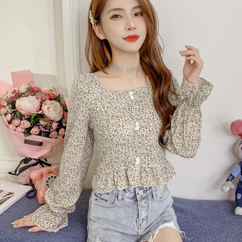 Женские футболки Сексуальная плиссированная женская футболка с рукавом летучая