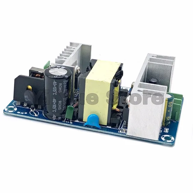 Power Supply 100-240V Alimentatore 24V 6A 150W Industriale - Modulo AC-DC Per Sistemi Di Controllo Alimentatore 24V 150W Industriale AC-DC 100-240V Protezioni - Foto 13