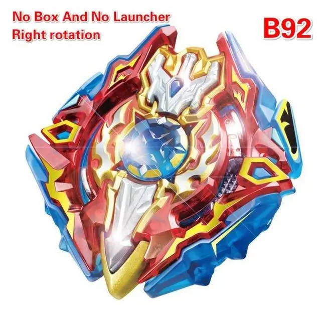 Верхние пусковые устройства Beyblade Burst B-142 игрушки Арена Bey Blade Achilles Bayblade Bable Fafnir Phoenix Blayblade Bay Blade - Цвет: B92