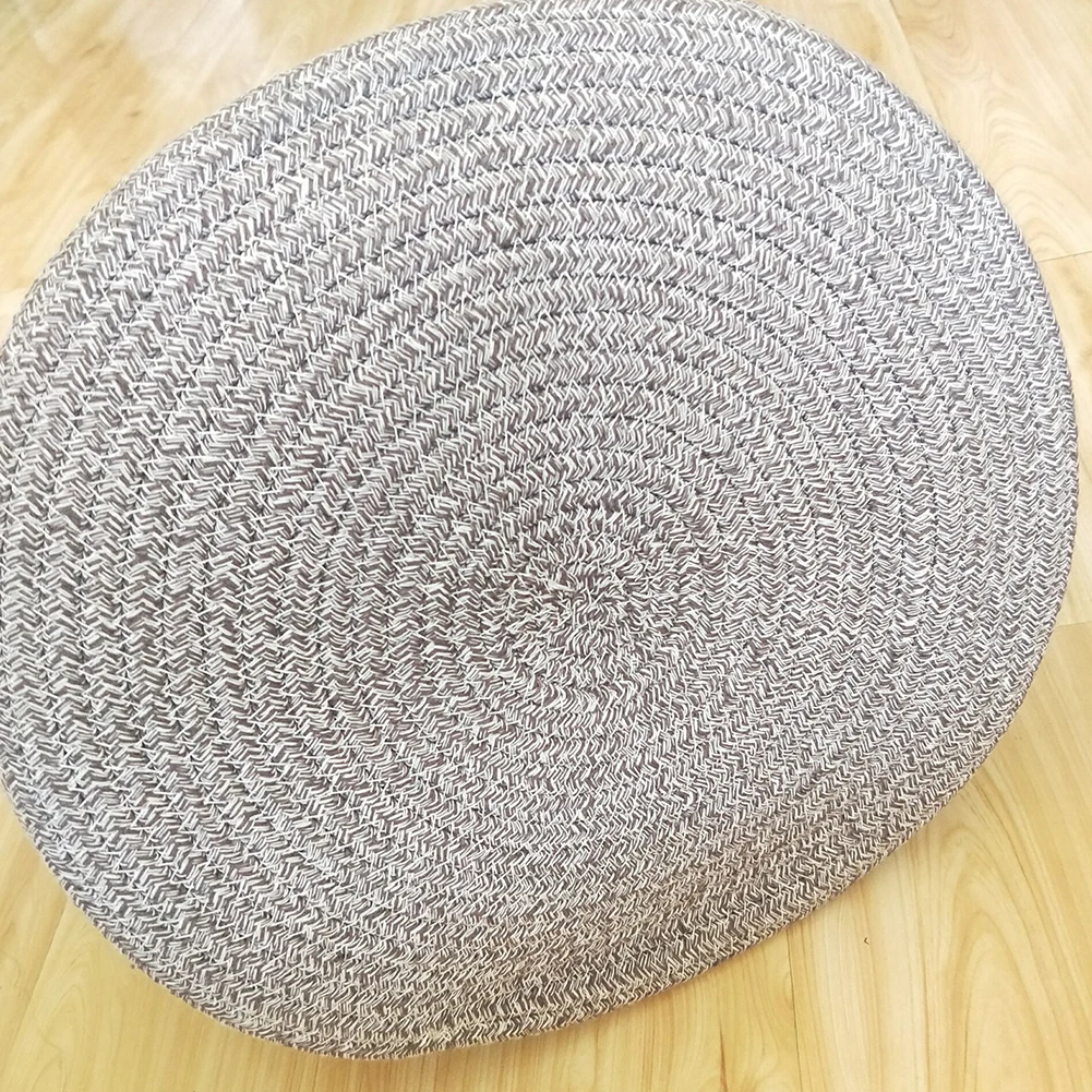Cleaning Woven Rope Towel Blanket Gift Cotton Laundry Storage Basket Kids Toy Large Capacity Durable Practical Bathroom