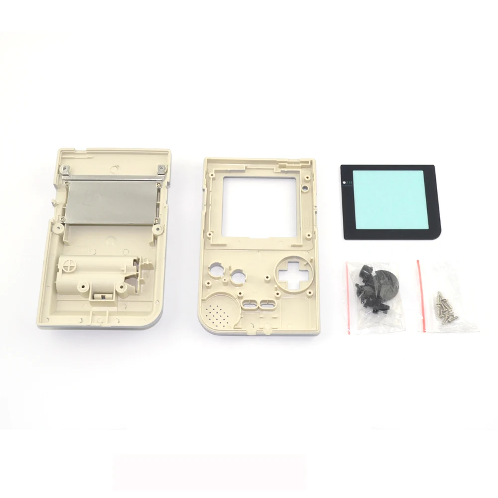 100 set Game Replacement Case Plastic Shell Cover for Nintendo Gameboy Pocket Game Console for GBP Console Case housing