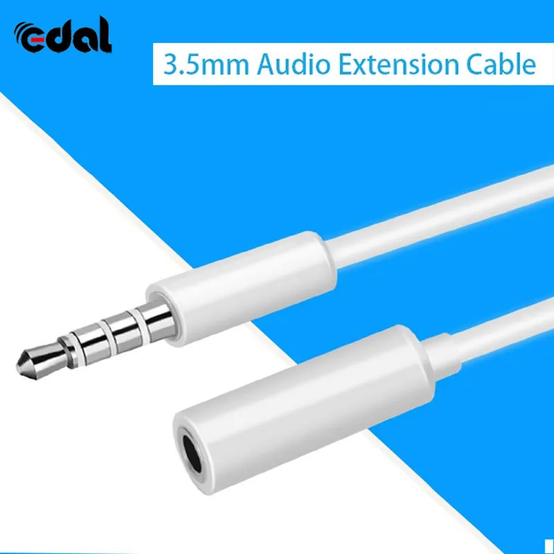 

3.5mm Jack Male to Female Headphone Extension Cable Aux Cable Audio Extender Cord For Computer iPhone Amplifier