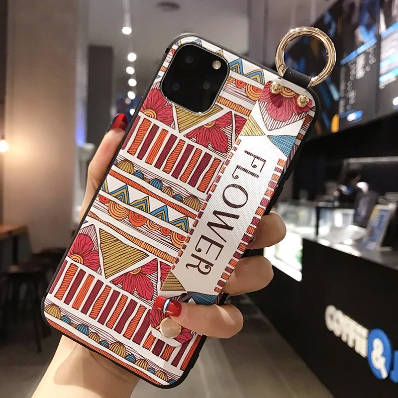 Красивый чехол для телефона для Galaxy note 8, 9, 10, плюс A20 30 A40 50 60 70 A750 m20 защитное покрытие для экрана бесплатно чехол для samsung S8 S9 S10 плюс - Цвет: Style 7