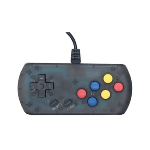 Coolbaby RS-6A Ретро Портативный мини портативная игровая консоль Gameboy 8-битный ЖК-дисплей детская Цвет ТВ игровой плеер встроенный 168 игр - Цвет: Only game pad