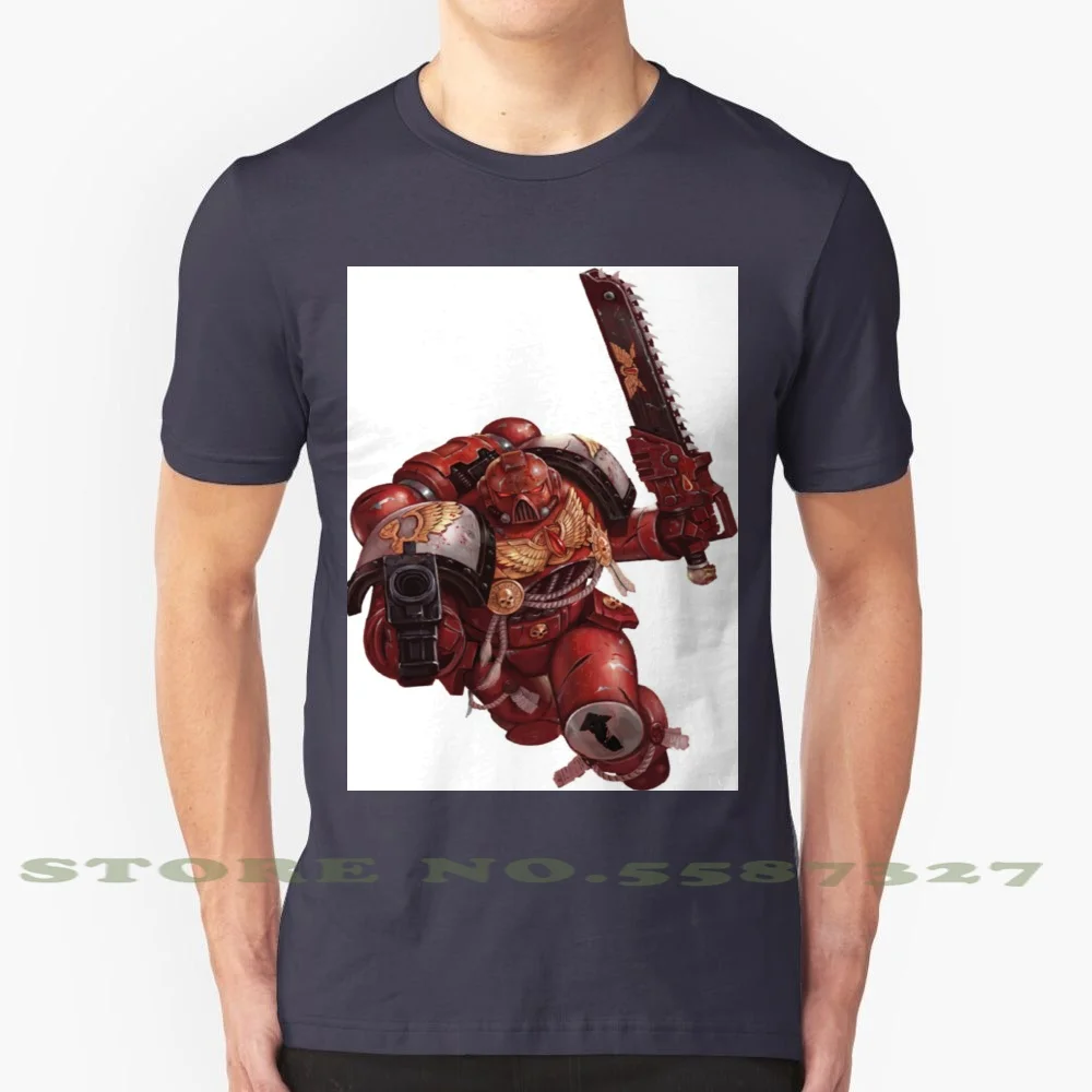 Blood Angel Assault Marine Graphic Custom Funny Hot Sale Tshirt Blood Angels 000 Blood Angel Adeptus Astartes