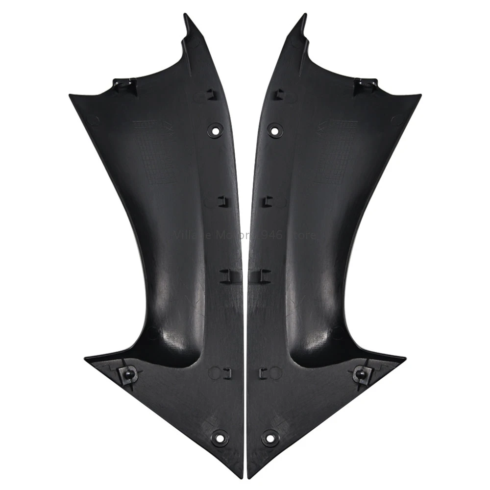 Motorcycle Insert Fairing Panels Right&Left Side Covers Air Duct For YAMAHA YZF-R6 2008-2015 2009 2010 2011 2012 2014
