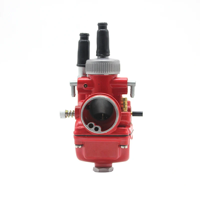 ZS MOTOS 17 мм 19 мм 21 мм Dellorto PHBG DS черный гоночный Карбюратор Carb DIO JOG 50cc 90cc BWS100 для мотоциклов Puch Yamaha Zuma