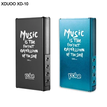 

XDUOO XD-10 HIFI Pocket full-featured Portable Headphone Amplifier DAC AK4490 support DSD256 32Bit/384KHz DXD PCM