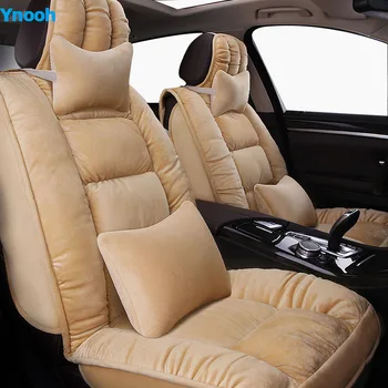

Ynooh Car seat covers For nissan leaf x trail t30 navara d40 almera n16 primera p12 terrano teana j32 classic car protector