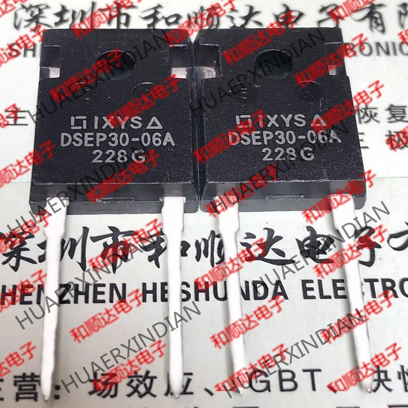 10 шт./лот и DSEP30-06A-247 600V 30A