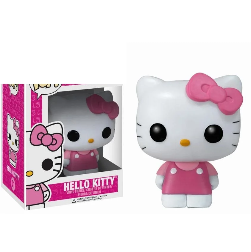 Funko Hello Kitty 01# Vinyl Action Figure Collection Limited Edition Model Toys for Children Christmas Gift | Игрушки и хобби