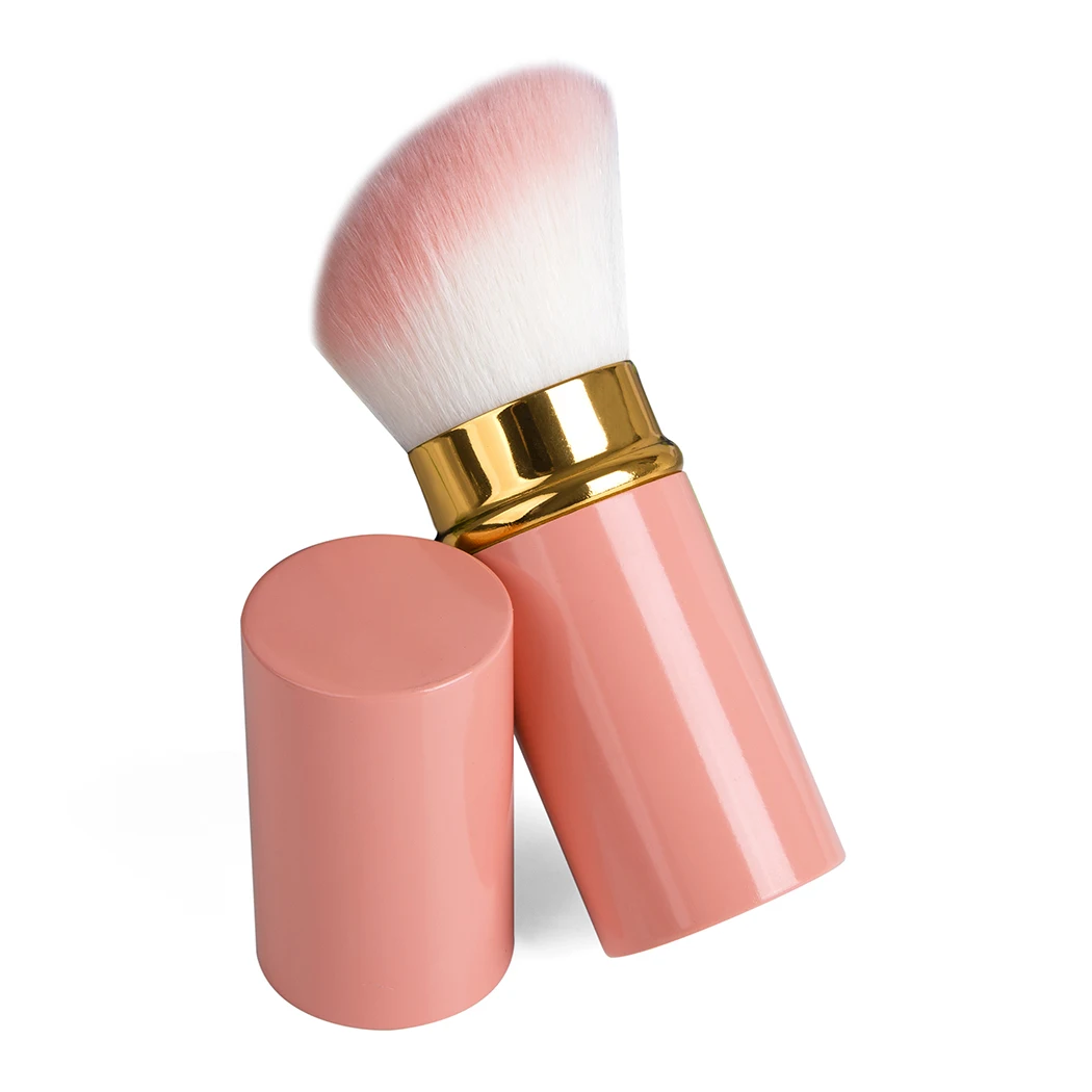 RANCAI 1pcs Professional Retractable Makeup Brushes Blusher Powder