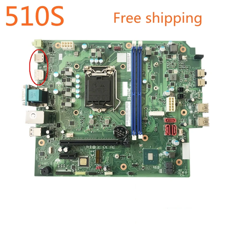 For Lenovo 510S Desktop Motherboard IB460ME Mainboard 100%tested fully work | Компьютеры и офис