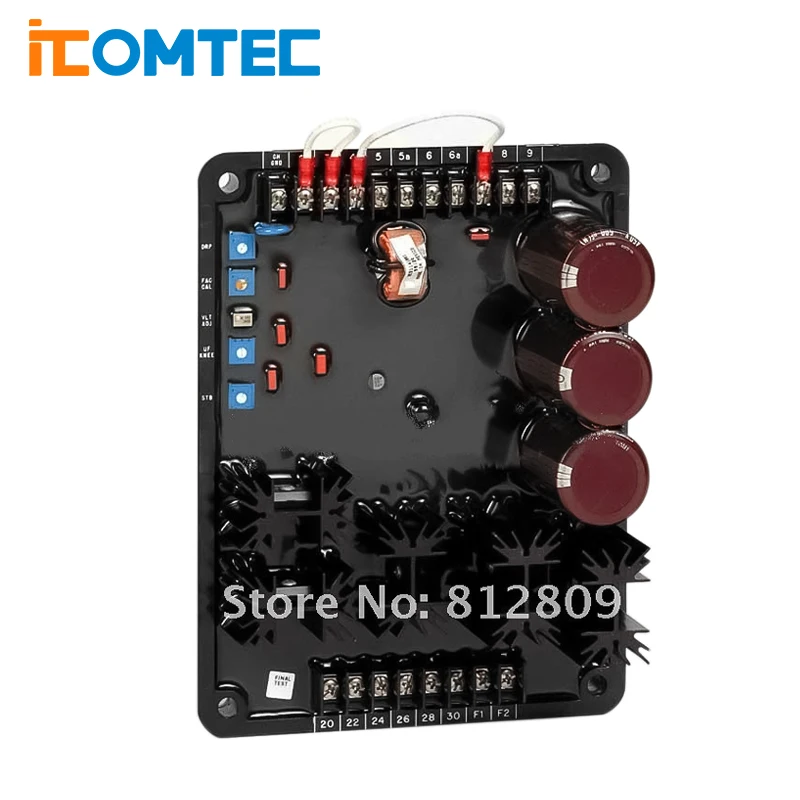 Automatic Voltage Regulator For Diesel Engine 400Hz AVR AVC63 12B2