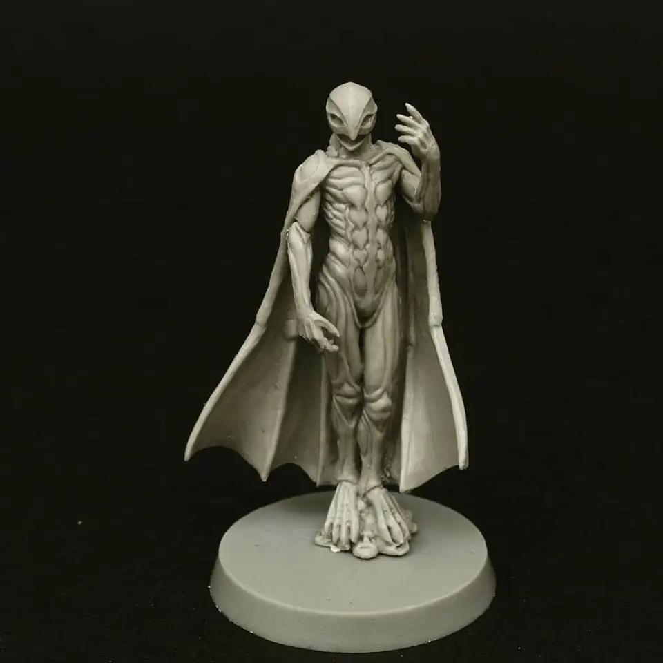 [Loong Way Miniatures] Klukva Miniatures Birdman Demon 35 мм | Игрушки и хобби