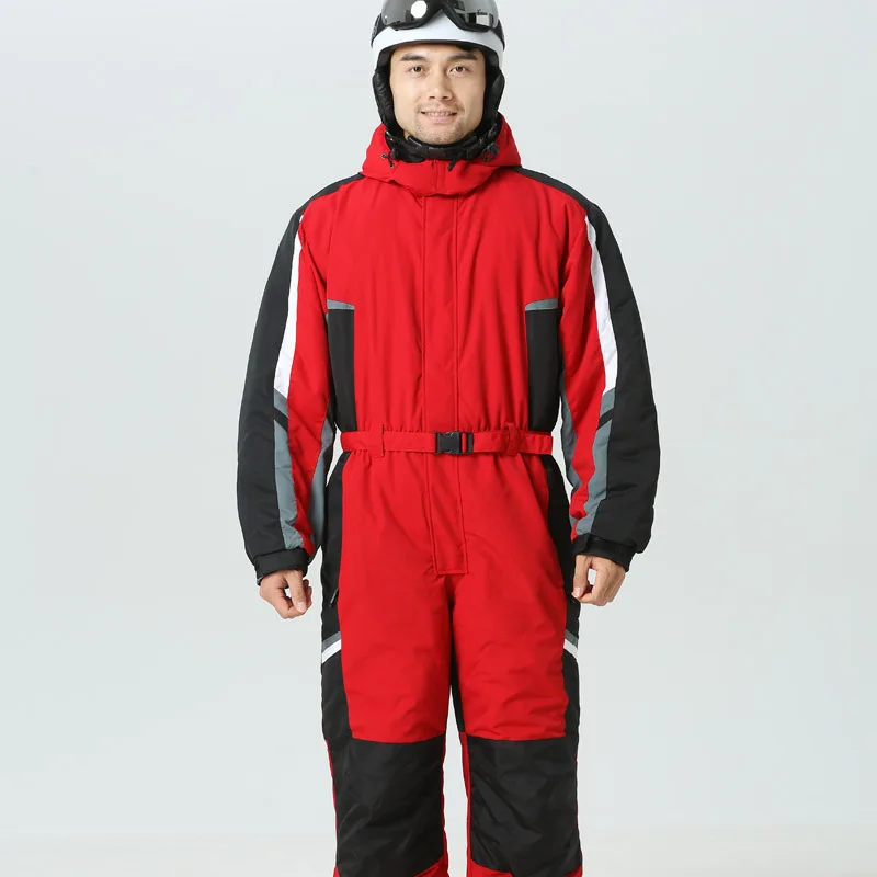 TWTOPSE мужской лыжный сноуборд костюм комбинезон цельный зимний костюм зимняя одежда водонепроницаемая уличная утепленная куртка комплект