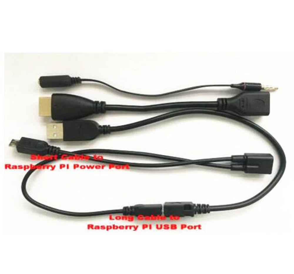 para Raspberry pi Cabos Conjunto para Neo Geo x Estação Doca
