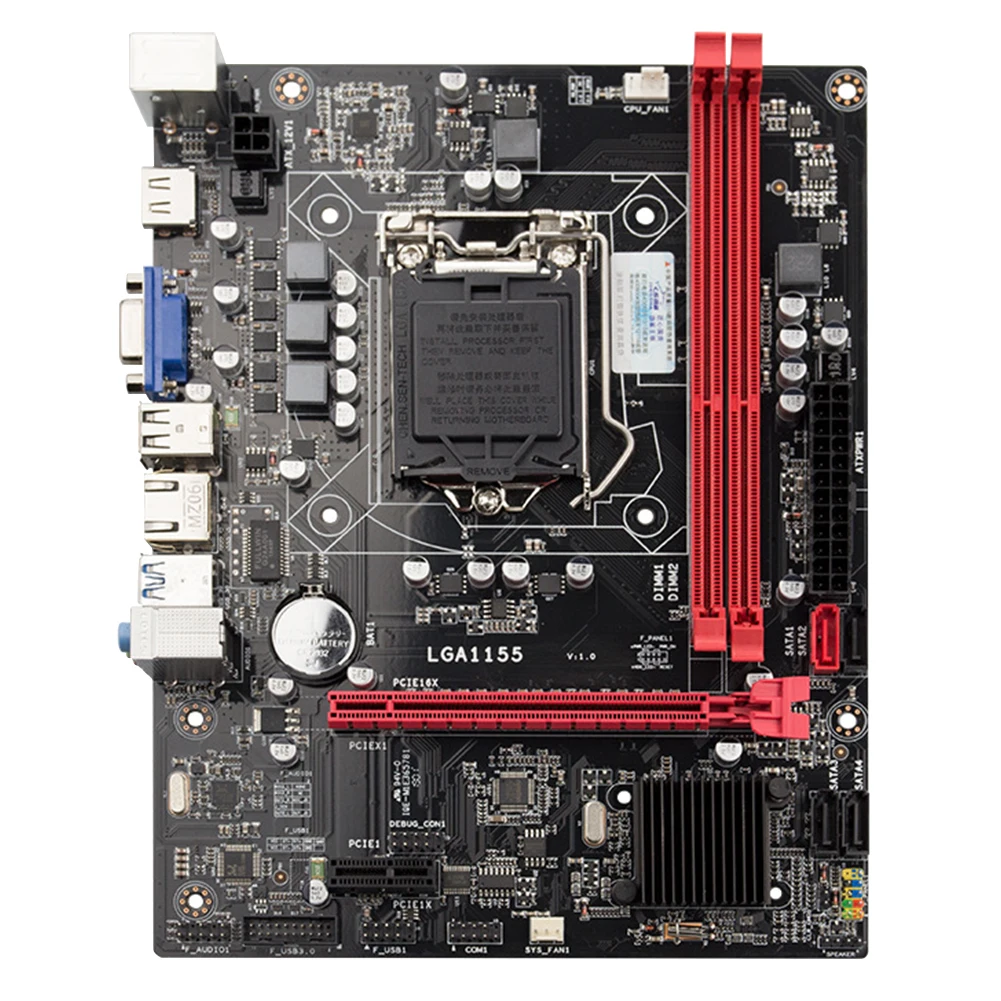 

B75 USB2.0 3.0 HDMI 32G DDR3 Computer I3 I5 I7 CPU PCI Express Professional High Speed Office Stable LGA1155 Desktop Motherboard