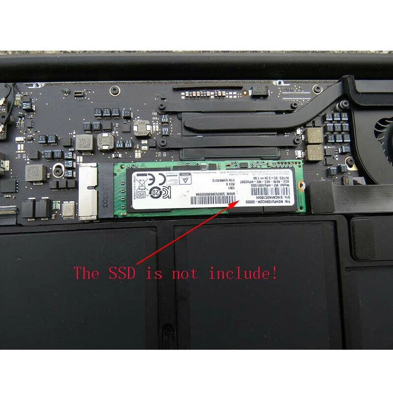 SSD адаптер для M.2 NGFF PCIE X4 X2 для 2013 Macbook Pro MacBook Air A1465 A1466