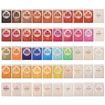 

Biutee 36 Color Mica Powder Pigment Expoxy Resin Cosmetic Mica Powder Set Kit Pigment for Resin Food grade Pigment For Lip Gloss