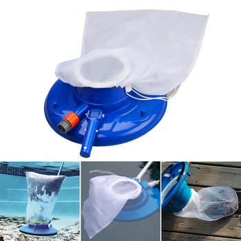 

Pool Cleaning Tool Mini Swimming Pool Vacuum Cleaner Floating Objects Cleaning Tools pool Suction Head Cleaning Net Kit Garden