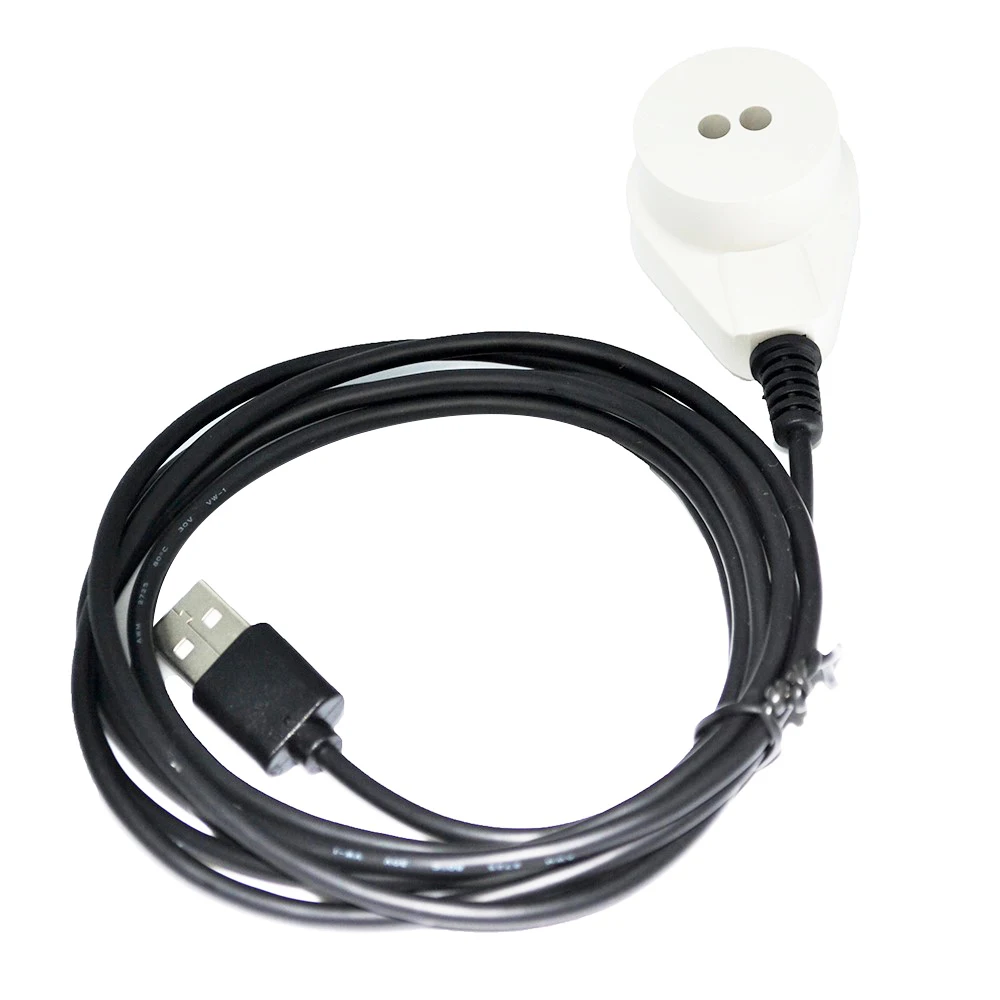 Chip Usb para Interface Óptica Irda Perto Infravermelho ir Adaptador Magnético Cabo para Eletricidade Gás Medidor de Água Leitura Dados Cp2102