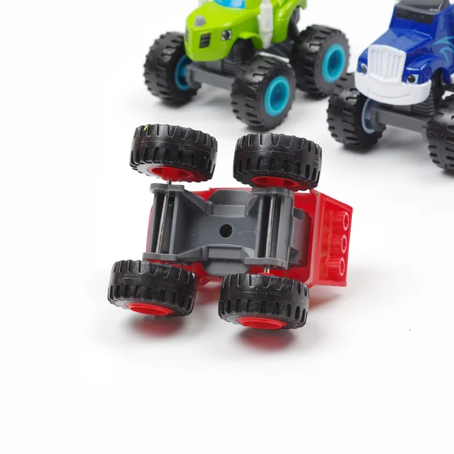 Monsters Truck Brinquedos Máquinas Carro Brinquedo Russo Clássico Blaze  Carros Brinquedos Modelo Presente