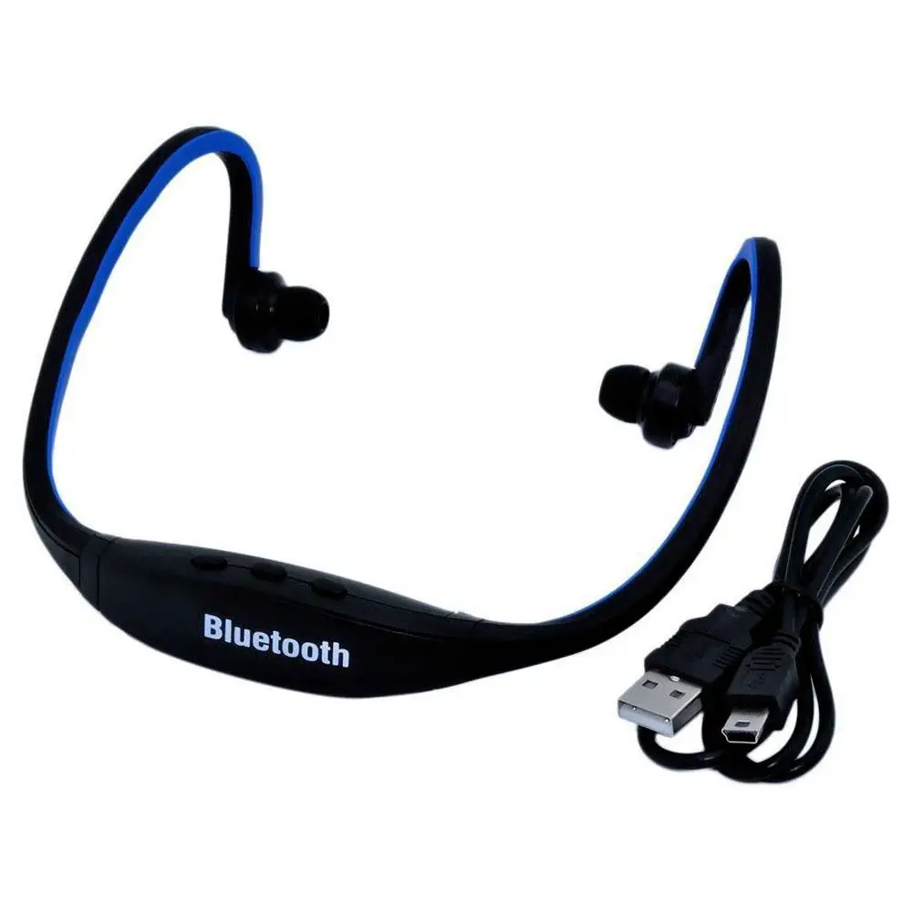 Универсальная спортивная беспроводная Bluetooth гарнитура стереонаушники |