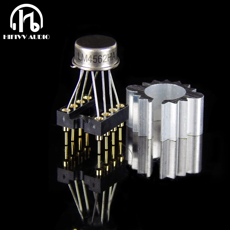 

LM4562HA operational amplifier double channel LM4562 op amp better LME49720HA Amplifier Accessories for IC chip