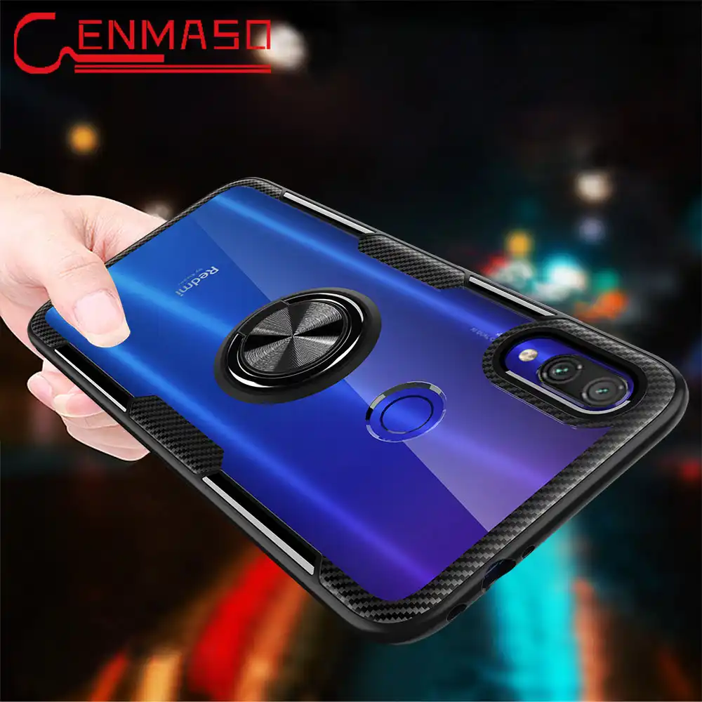 Xiaomi Redmi Note 7 Pro Back Cover Red Glass Case Buy Online At Best Prices In Bangladesh Daraz Com Bd