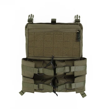 

Tactical LBX-4040B Banger Back Panel For LBX-4020 Vest Emerson Outdoor Battle Water Bag Grenade Tool Armatus II Plate Carrier RG