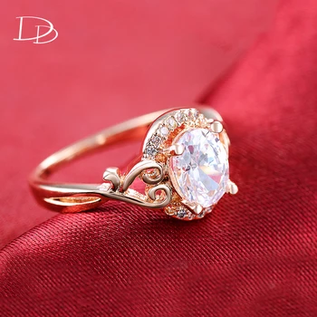

DODO Fashion vintage jewelry Cincin Wanita engagement ring for women korean bijoux femme bagues femme ladies rings jewelry