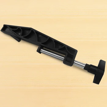 

Slant-Hole Pocket Hole Jig Woodworking Auger Black 245*110*48mm Workshop