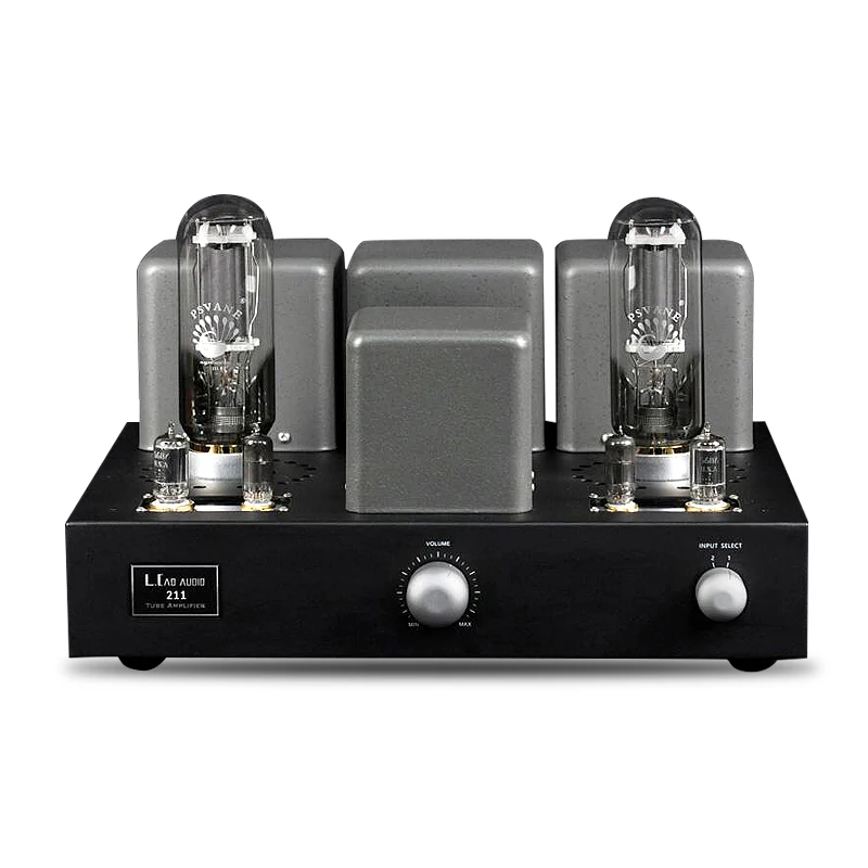 Douk аудио hi-fi 211 вакуумный ламповый усилитель одноконцевый класс А стерео аудио усилитель клапана мощности 20 Вт* 2