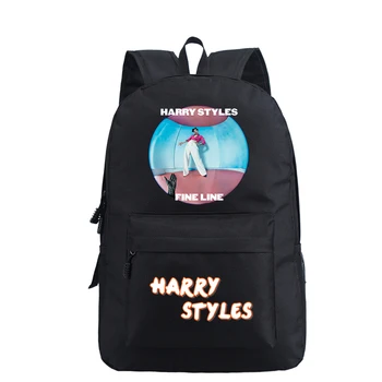 

Mochila Bookbag Harry Styles Backpack School Bags for Teenage Girls Women Backpack Laptop Bagpack Travel Bags Pink Backpack Kids