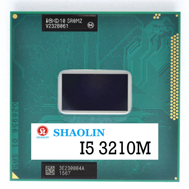 40% скидка i5-3210M i5 3210M SR0MZ 2 5 ГГц CPU ual-Core Quad-Thread rPGA988B оригинальный SHAOLIN Оригинал