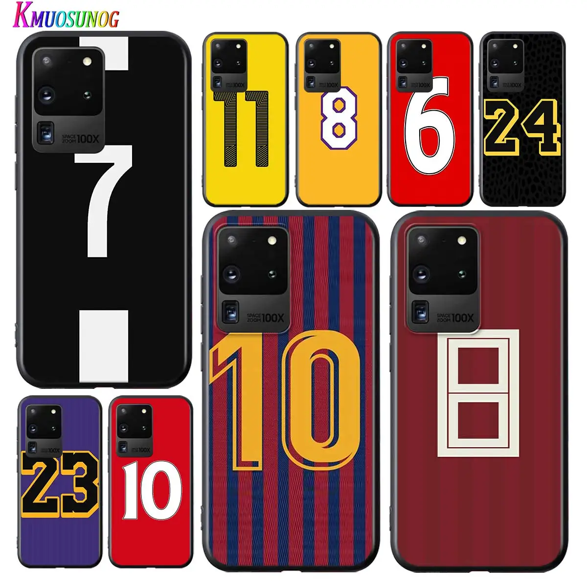 Футбол номер 10 для Samsung Galaxy S20 ультра плюс A21S A01 A11 A21 A31 A41 A51 A71 5G A91 яркий чехол