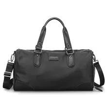 Корейские мужские дорожные сумки багажные сумки для спорта на открытом воздухе и фитнеса можно положить обувь водонепроницаемая сумка